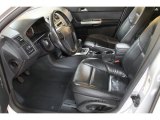 2006 Volvo S40 T5 AWD Off Black Interior