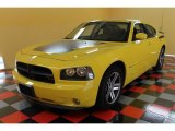 2006 Dodge Charger Top Banana Yellow