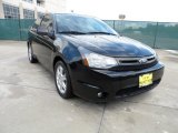 2009 Ebony Black Ford Focus SE Coupe #51576107