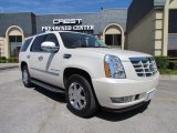 2007 White Diamond Cadillac Escalade  #51576241