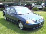 2003 Eternal Blue Pearl Honda Civic EX Sedan #51576244