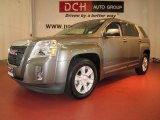 2010 Mocha Steel Metallic GMC Terrain SLE AWD #51576449