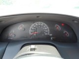 2000 Ford F150 XL Regular Cab Gauges