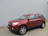 2007 Red Jewel Saturn Outlook XR AWD #51576247