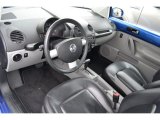 2002 Volkswagen New Beetle GLX 1.8T Coupe Black/Grey Interior