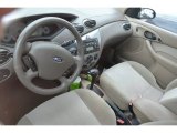 2003 Ford Focus ZTS Sedan Medium Graphite Interior