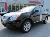 2011 Wicked Black Nissan Rogue SV #51576139