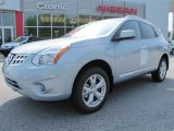 2011 Frosted Steel Metallic Nissan Rogue SV #51576140