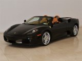 2006 Nero (Black) Ferrari F430 Spider F1 #51613119