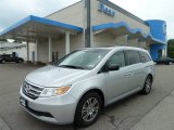 2011 Alabaster Silver Metallic Honda Odyssey EX-L #51614091