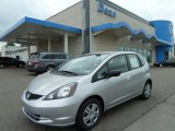 2011 Alabaster Silver Metallic Honda Fit  #51614094