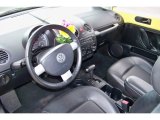 2009 Volkswagen New Beetle 2.5 Coupe Black Interior