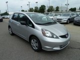 2011 Honda Fit Alabaster Silver Metallic