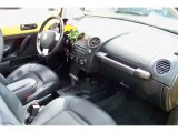 2009 Volkswagen New Beetle 2.5 Coupe Black Interior