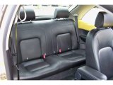 2009 Volkswagen New Beetle 2.5 Coupe Black Interior