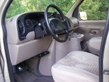 2000 Ford E Series Van E250 Passenger Medium Parchment Interior