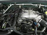 2001 Nissan Frontier XE V6 Crew Cab 4x4 3.3 Liter SOHC 12-Valve V6 Engine