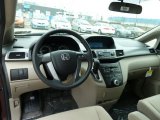 2011 Honda Odyssey LX Dashboard