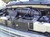 2000 Ford E Series Van E250 Passenger 5.4 Liter SOHC 16-Valve Triton V8 Engine