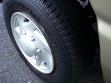 2000 Ford E Series Van E250 Passenger Wheel
