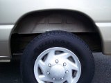 2000 Ford E Series Van E250 Passenger Wheel