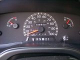 2000 Ford E Series Van E250 Passenger Gauges
