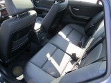 2008 BMW 3 Series 328xi Wagon Black Interior