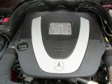 2012 Mercedes-Benz SLK 350 Roadster 3.5 Liter GDI DOHC 24-Vlave VVT V6 Engine
