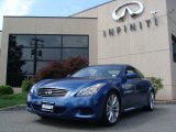 2008 Athens Blue Infiniti G 37 S Sport Coupe #51613779