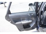 2010 Subaru Impreza 2.5i Sedan Door Panel