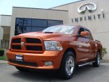 2010 Mango Tango Pearl Dodge Ram 1500 Sport Crew Cab 4x4 #51613782