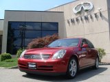 2003 Garnet Fire Metallic Infiniti G 35 Sedan #51613789