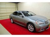 2008 Platinum Graphite Infiniti M 35 Sedan #51613630