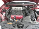 2009 Mitsubishi Galant RALLIART 3.8 Liter SOHC 24-Valve MIVEC V6 Engine