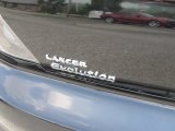 2006 Mitsubishi Lancer Evolution IX Marks and Logos
