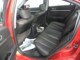 2009 Mitsubishi Galant RALLIART Black Interior