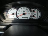 2009 Mitsubishi Galant RALLIART Gauges