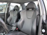 2006 Mitsubishi Lancer Evolution IX Black Leather Interior