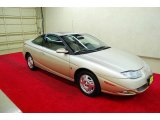 2001 Gold Saturn S Series SC2 Coupe #51613633