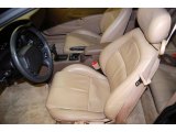 2001 Saturn S Series SC2 Coupe Tan Interior