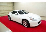 2010 Pearl White Nissan 370Z Sport Touring Coupe #51613634