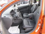 2011 Dodge Caliber Rush Dark Slate Gray Interior