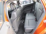 2011 Dodge Caliber Rush Dark Slate Gray Interior
