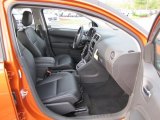 2011 Dodge Caliber Rush Dark Slate Gray Interior