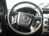 2009 Mercury Mariner V6 Premier 4WD Steering Wheel