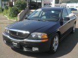 2002 Black Lincoln LS V8 #51613492