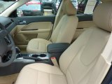 2012 Ford Fusion SEL Camel Interior