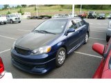 2004 Toyota Corolla Indigo Ink Blue Pearl