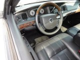 2008 Mercury Grand Marquis LS Charcoal Black Interior