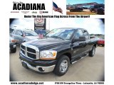 2006 Black Dodge Ram 2500 SLT Quad Cab #51613661